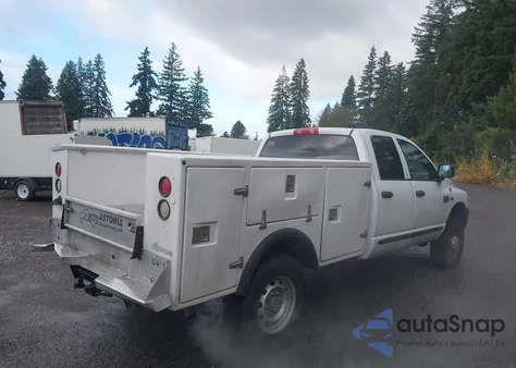 2009 Dodge Ram 2500 St z USA, uszkodzony, nr VIN 3D2WS28TX9G526543